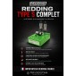 Jeu d’outils de rechargement REDDING Type S Complet avec body die et bushings interchangeables