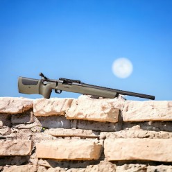 Mossberg MVP LR Tactical | Carabine à verrou de précision .308 pour tir longue distance
