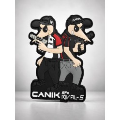 Patch CANIK SFx Rival-S Duo – PVC 3D Collector