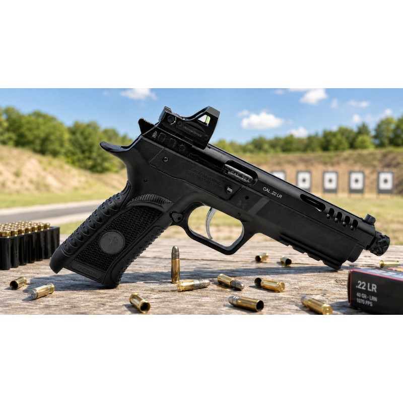 PACK TANFOGLIO FORCE 22L TACTICAL .22LR & Frenzy FA 17x21 Gen II 3 MOA