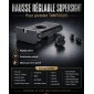 Hausse réglable Supersight pour pistolet Tanfoglio avec visserie