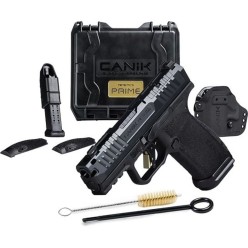 CANIK METE MC9 PRIME RADIAN BLACK 9x19 – Pistolet compensé