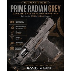 Canik METE MC9 Prime Radian Grey 9x19 | Tir Occitan