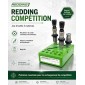 J.O Redding Competition Bushing Neck Die Set – recalibrage de collet compétition, Body Die et siègeur micrométrique