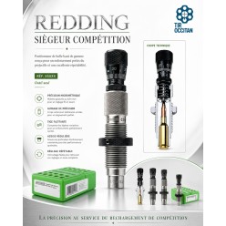 Siègeur Compétition Redding 55XXX – outil seul micrométrique
