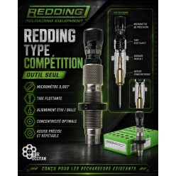 Siègeur Compétition Redding 55XXX – outil seul micrométrique