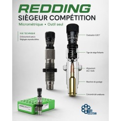 Siègeur Compétition Redding 55XXX – outil seul micrométrique