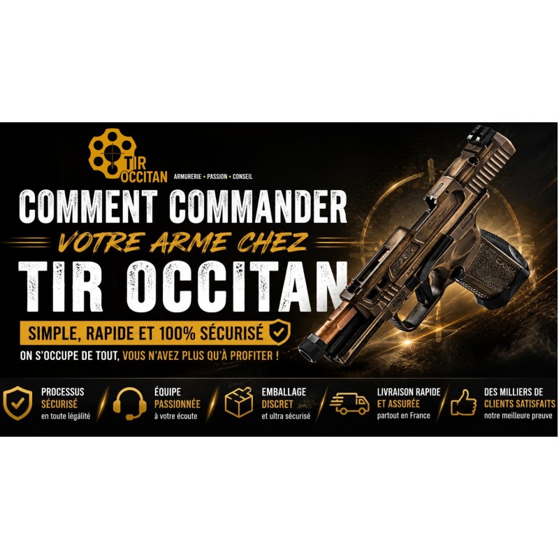 Commander une arme en ligne | Tir Occitan
