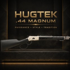 Carabine à levier sous-garde Hugtek SSXN .44 Magnum – Canon 51 cm