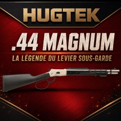 Carabine à levier sous-garde Hugtek SSXN .44 Magnum – Canon 51 cm