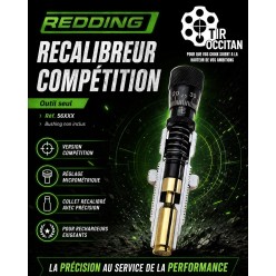 Recalibreur Compétition Redding  – collet à bushing micrométrique