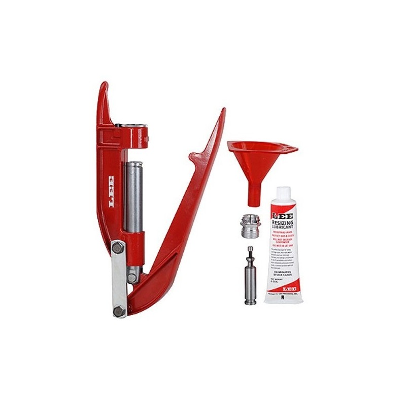 Lee Breech Lock Hand Press Kit