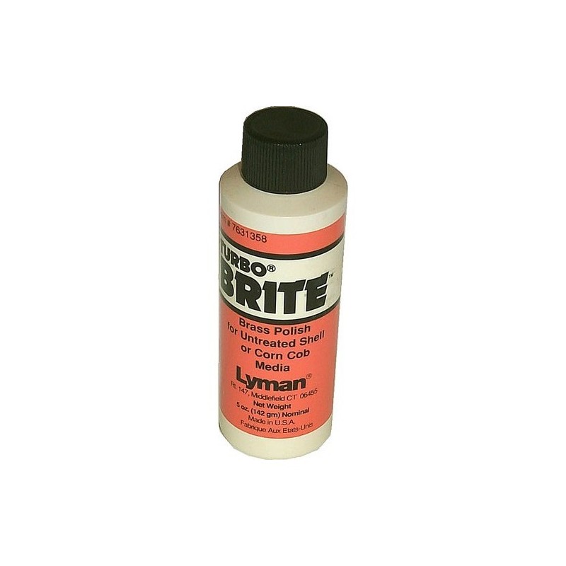 Lyman Turbo Brite Case Polish 5oz