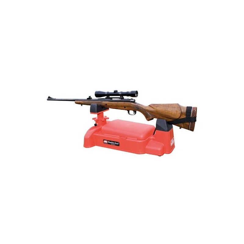 MTM SGR-30 Shoulder Gard Rifle Rest Rouge