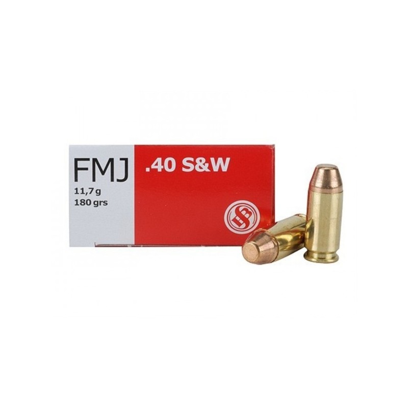 40 S&W FMJ