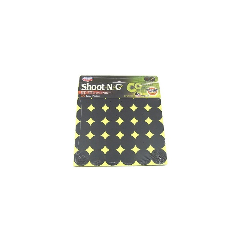 Gommettes réactives 2.5cms