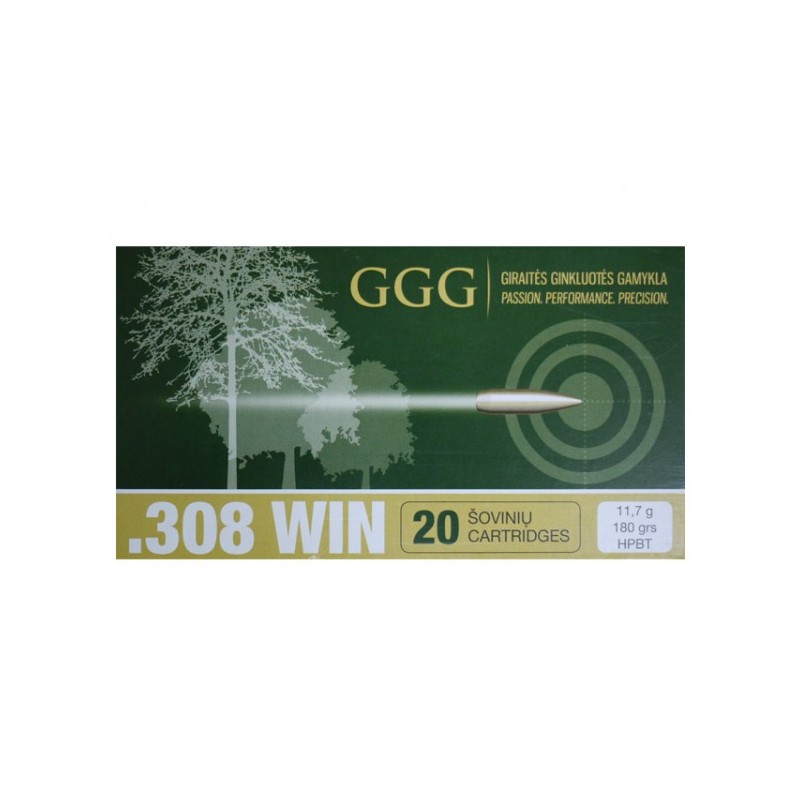 308 Win. HPBT Match 180gr