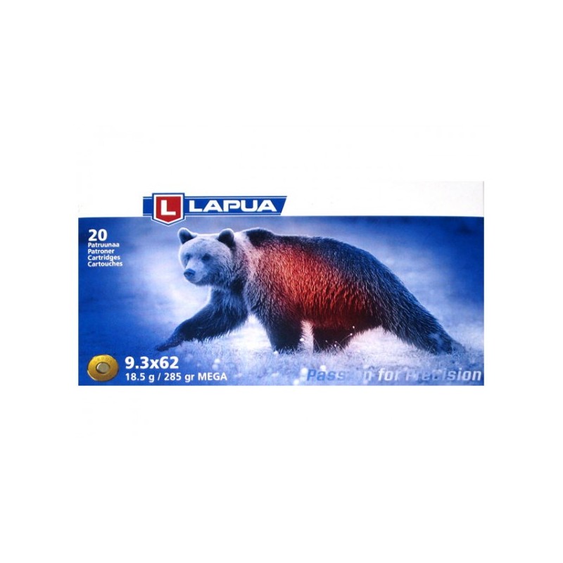 9,3X62 285gr Scenar