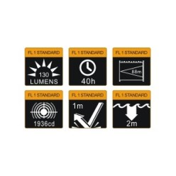 Fenix E12 130 Lumens