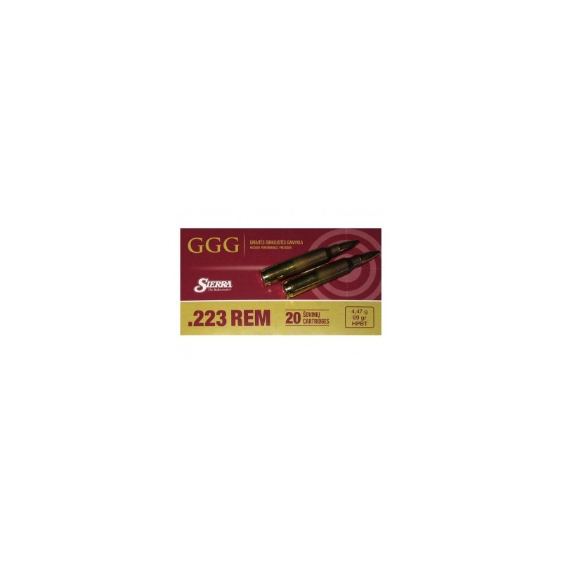 5.56x45 HPBT 69gr