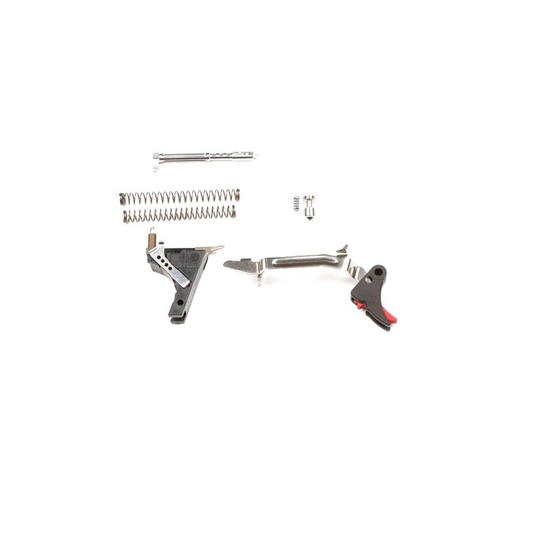 Ultimate Kit, détente Fulcrum PRO pour Glock Gen3 - Rouge