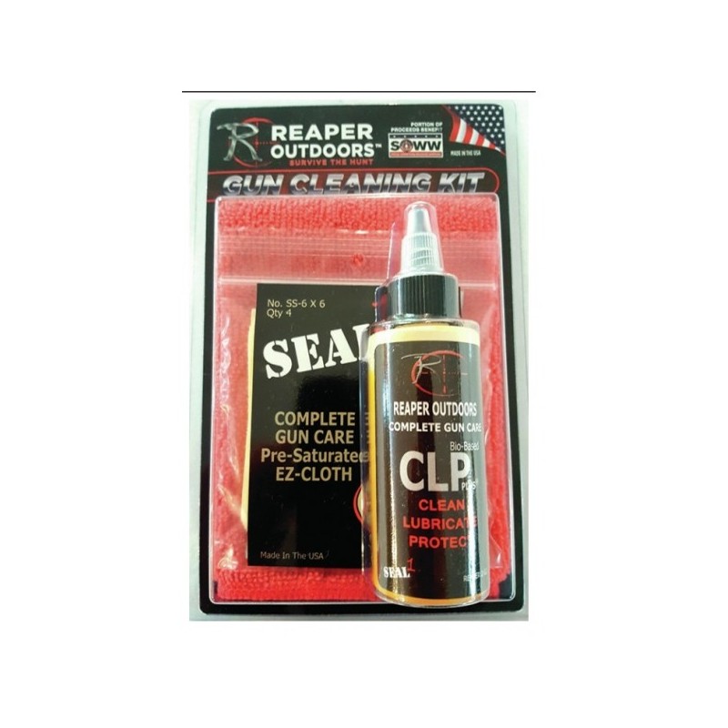 SEAL 1 CLP PLUS GUN KIT
