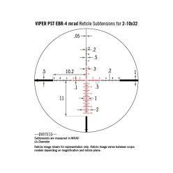 Vortex Viper PST 2-10x32 MRAD