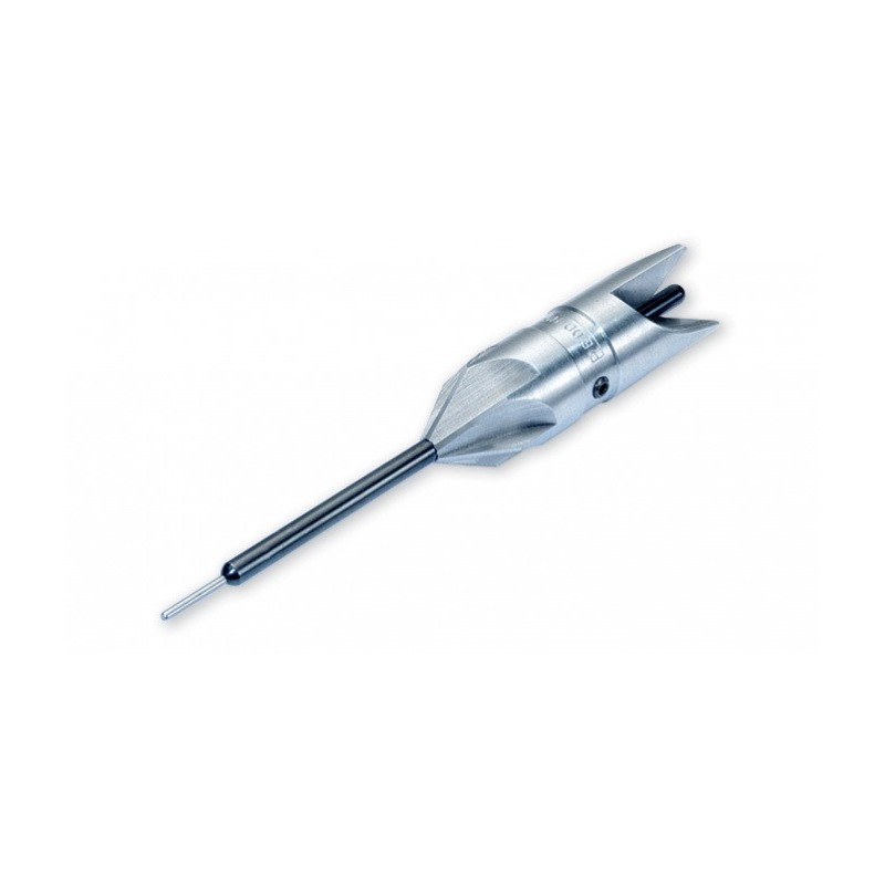 Deburring Tool avec tige guide Deburring Tool avec tige guide