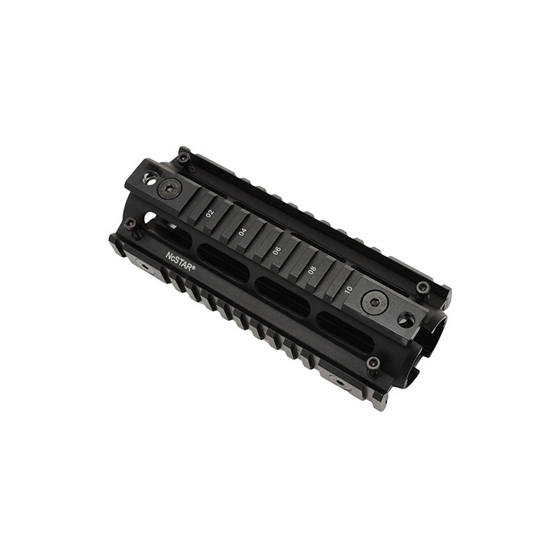 Quad Rail AR15 Carbine