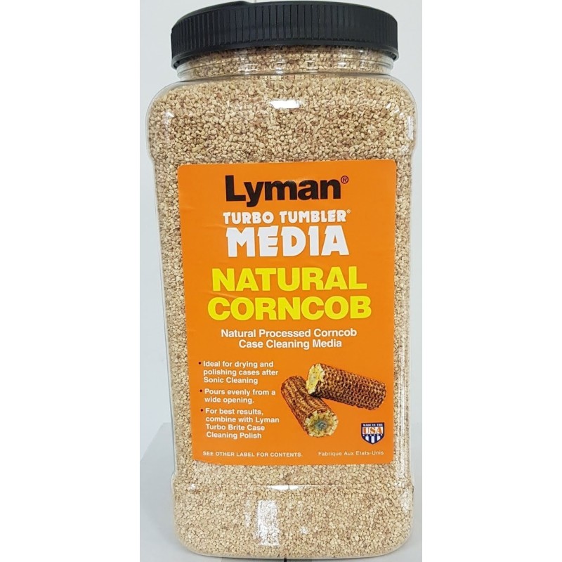 Lyman Easy Pour Untreated Corncob 2.72kg Lyman Easy Pour Untreated Corncob 2.72kg