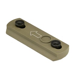 RAIL PICATINNY FIXATION KEYMOD