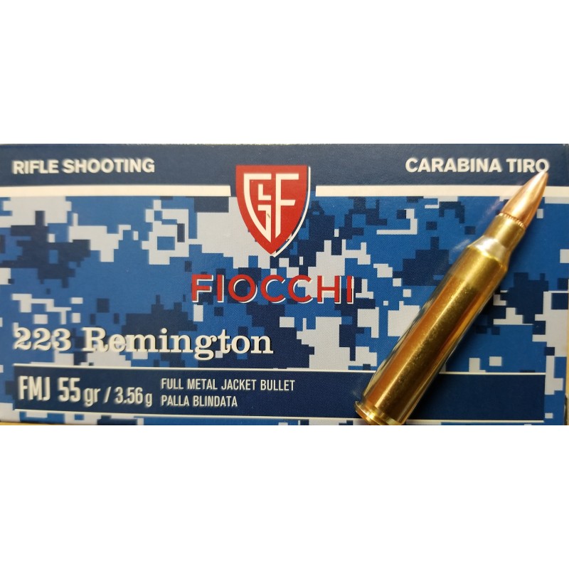 .223 Rem - 55 grains - FMJ .223 Rem - 55 grains - FMJ