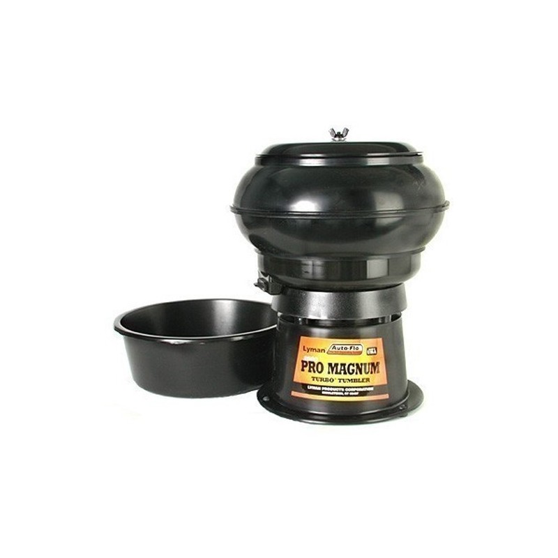 LYMAN 2500 PRO MAGNUM AUTO FLO TUMBLER (230V) LYMAN 2500 PRO MAGNUM AUTO FLO TUMBLER (230V)