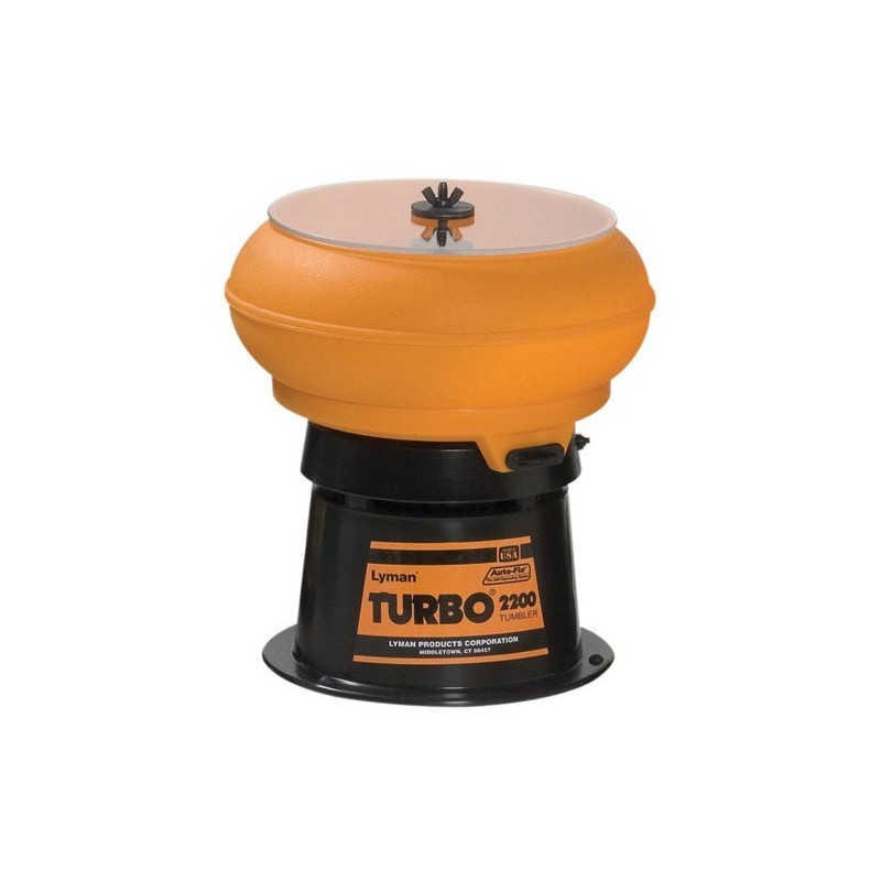 LYMAN 2200 AUTO-FLO TUMBLER (230V)