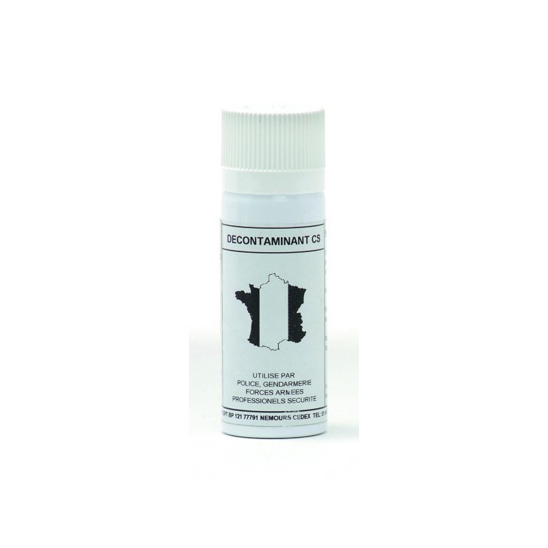 BOMBE DECONTAMINANT 50ML BOMBE DECONTAMINANT 50ML