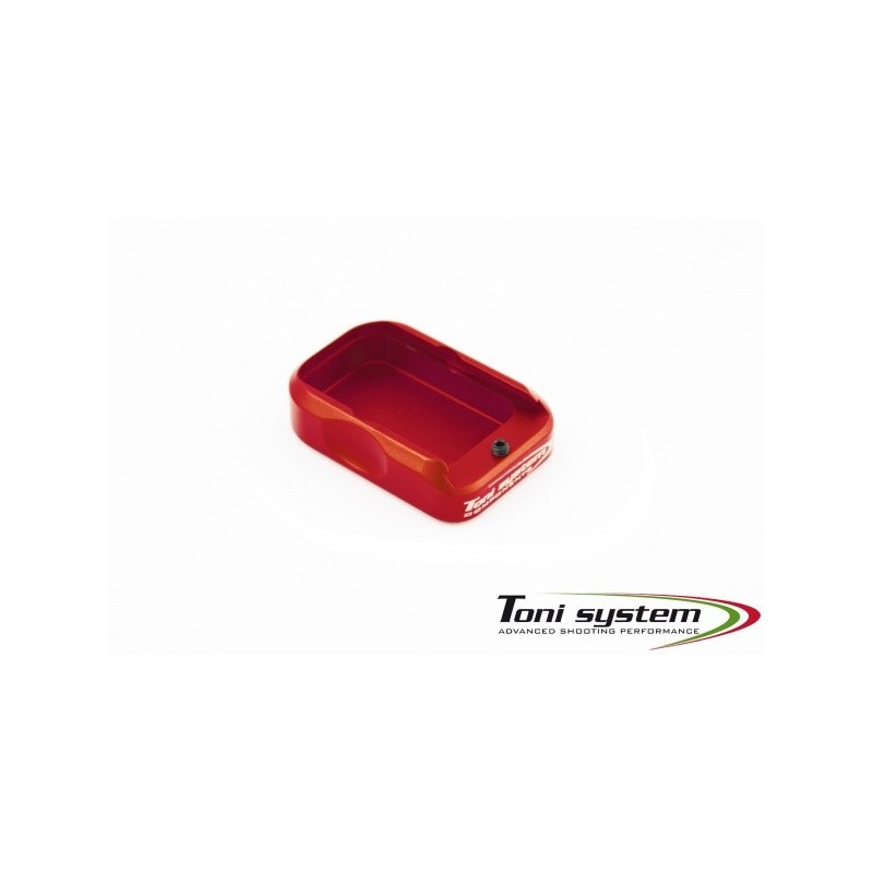 Pad +1 coup pour Glock 17-22-24-31-34-35