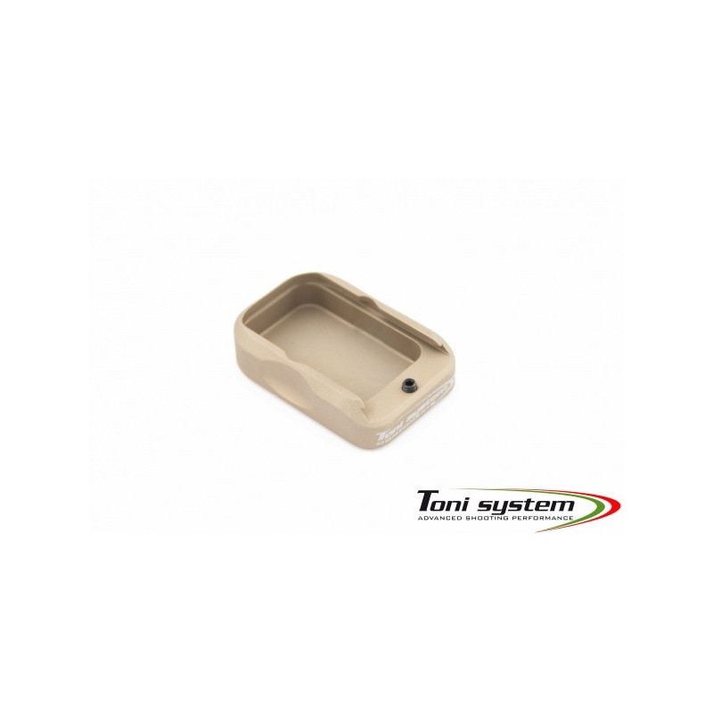 Pad +1 coup pour Glock 17-22-24-31-34-35
