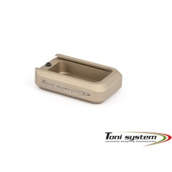 Pad +1 coup pour Tanfoglio  Small Frame