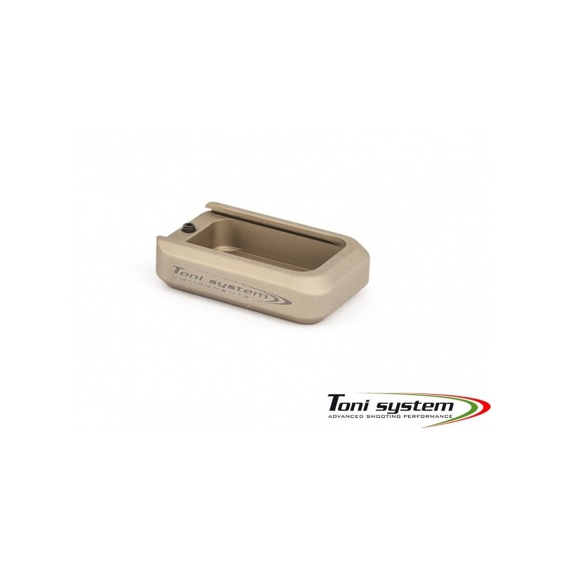 Pad +1 coup pour Tanfoglio  Small Frame