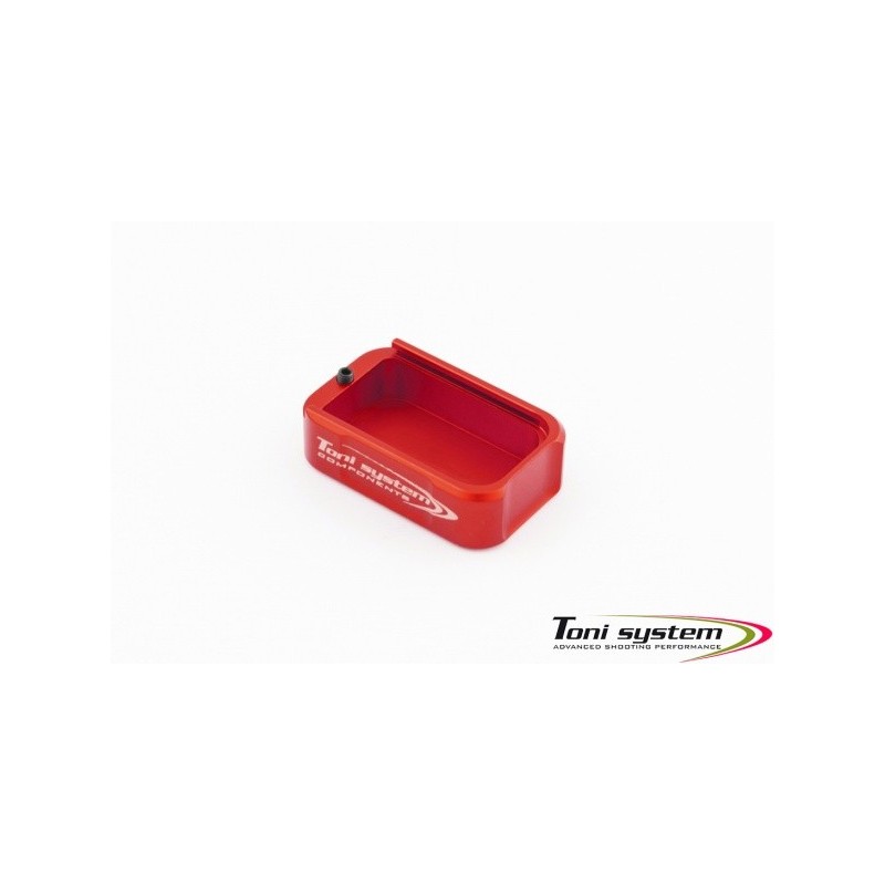 Pad + 2 coups pour Tanfoglio Large Frame