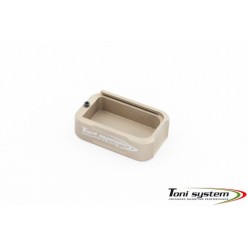 Pad + 2 coups pour Tanfoglio Large Frame