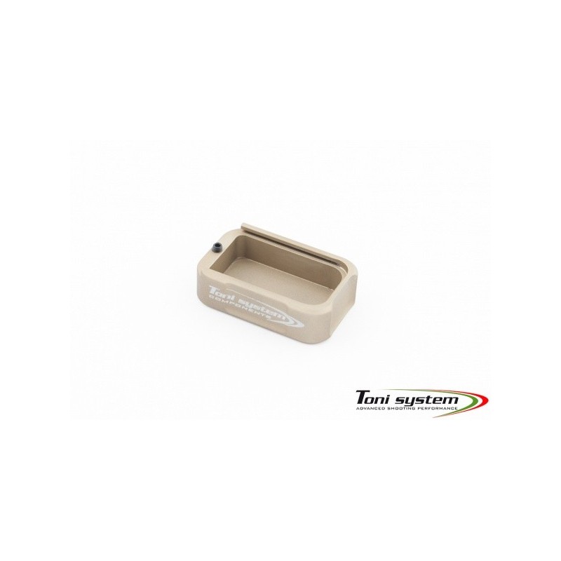 Pad + 2 coups pour Tanfoglio Large Frame