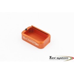Pad + 2 coups pour Tanfoglio Small Frame