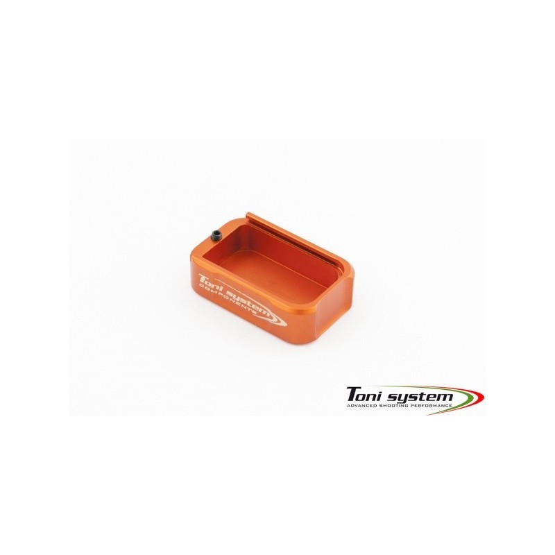 Pad + 2 coups pour Tanfoglio Small Frame
