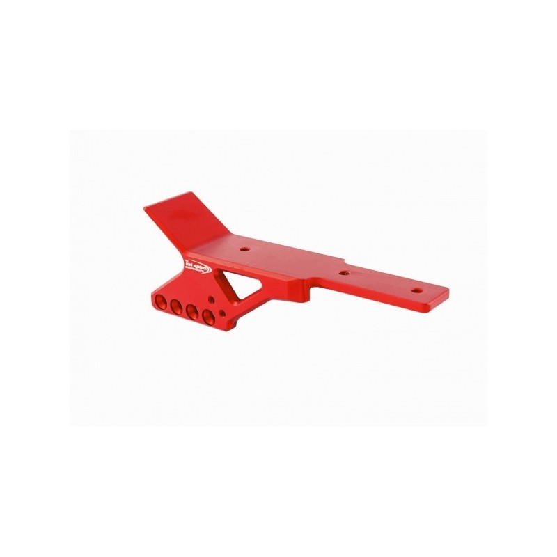 Fixation latérale 4 trous pour optique C-More