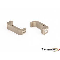 Bouton poussoir de chargeur interchangeable pour Glock Gen.4 et 5