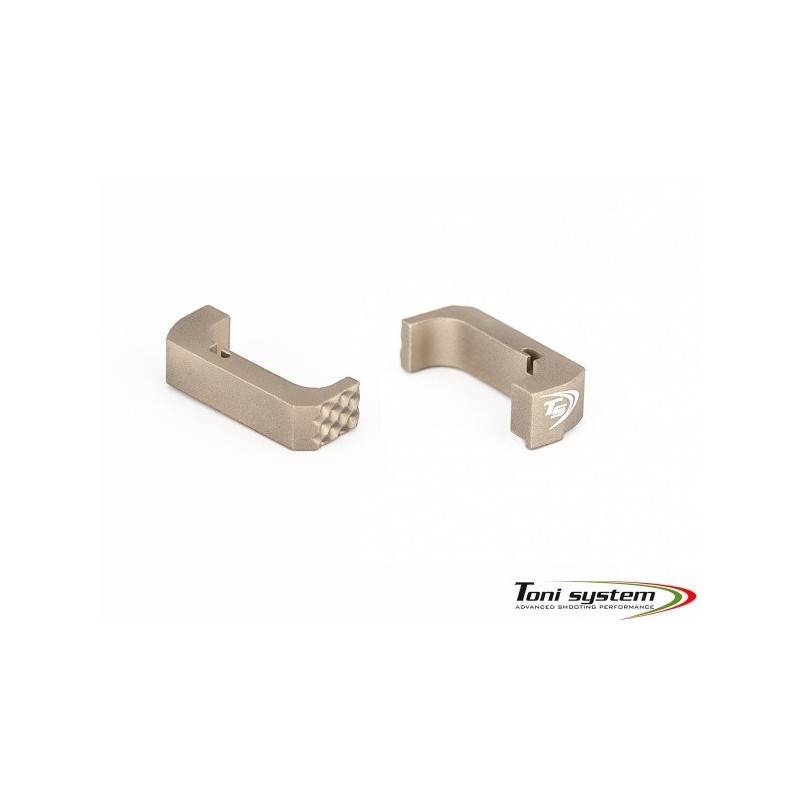 Bouton poussoir de chargeur interchangeable pour Glock Gen.4 et 5