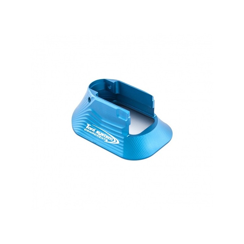 Mini-jupe ouverte en aluminium