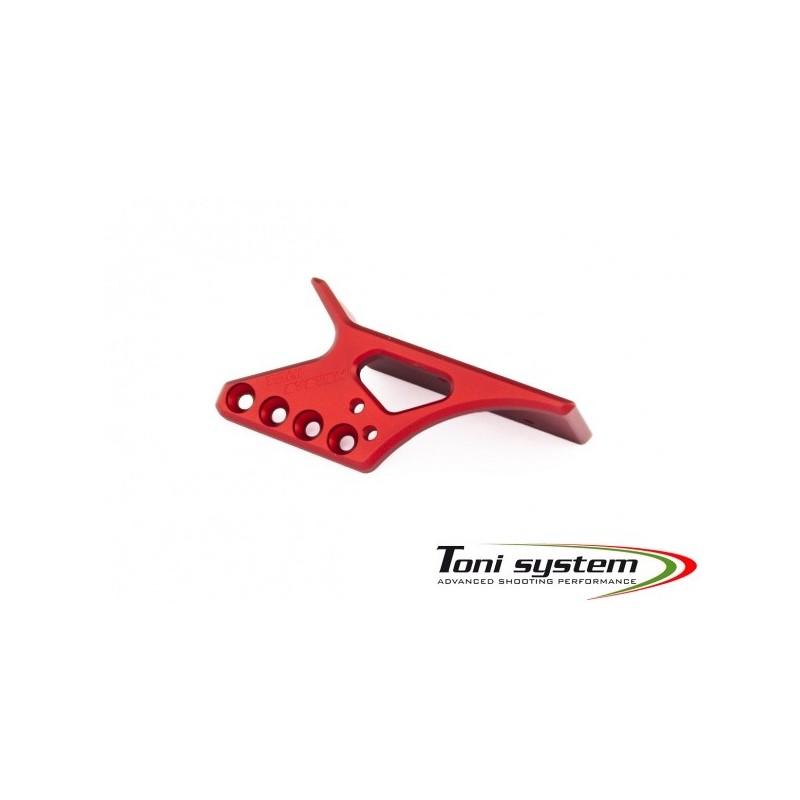 Fixation latérale 4 trous pour point rouge. Fixation latérale 4 trous pour point rouge.