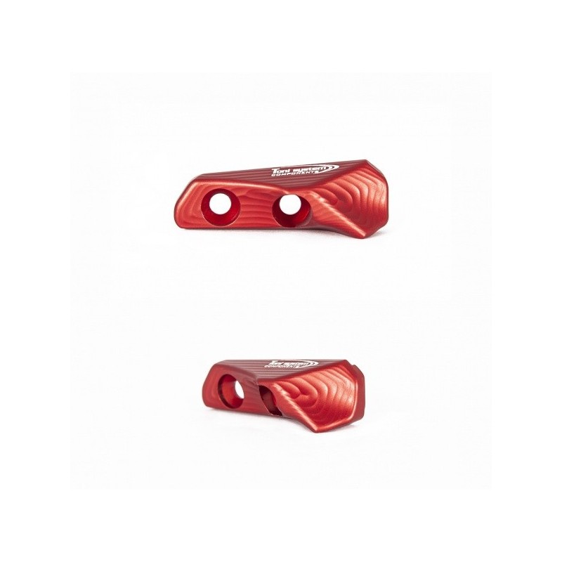 Repose-doigt 3D pour tireur droitier CZ Tactical Sport Orange.